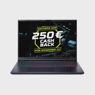 ACER Laptop Predator Helios Neo 18 AI PHN18-72-90DM / Intel Core Ultra 9 275HX, 18", WQXGA, 32 GB RAM, 1 TB SSD, NVIDIA GeForce RTX 5070, Windows 11, crna